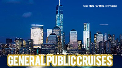 General Public Cruises on the Hudson