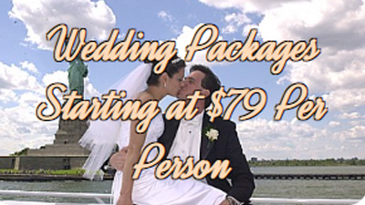 Wedding Packages Starting at $79 per person