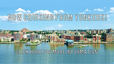 Public Cruises on the Hudson River from Yonkers NY